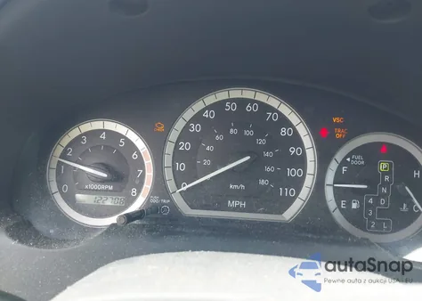 2004 Toyota Sienna Xle z USA, uszkodzony, nr VIN 5TDZA22C44S131779